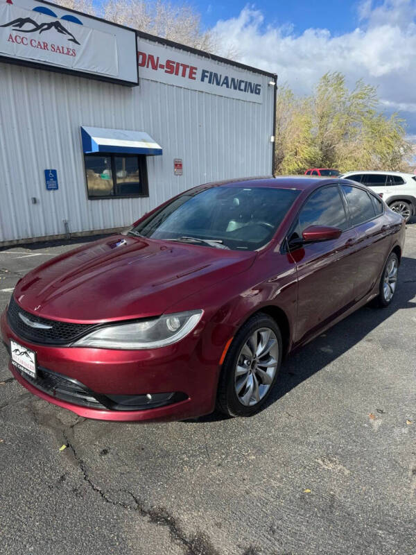 2017 Chrysler 200