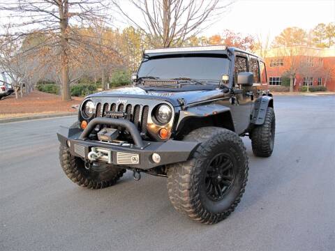 2012 Jeep Wrangler Unlimited for sale at Top Rider Motorsports in Marietta GA