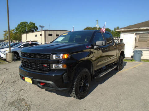 2019 Chevrolet Silverado 1500 for sale at Campos Trucks & SUVs, Inc. in Houston TX