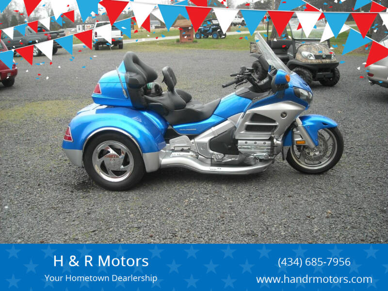 used honda goldwings