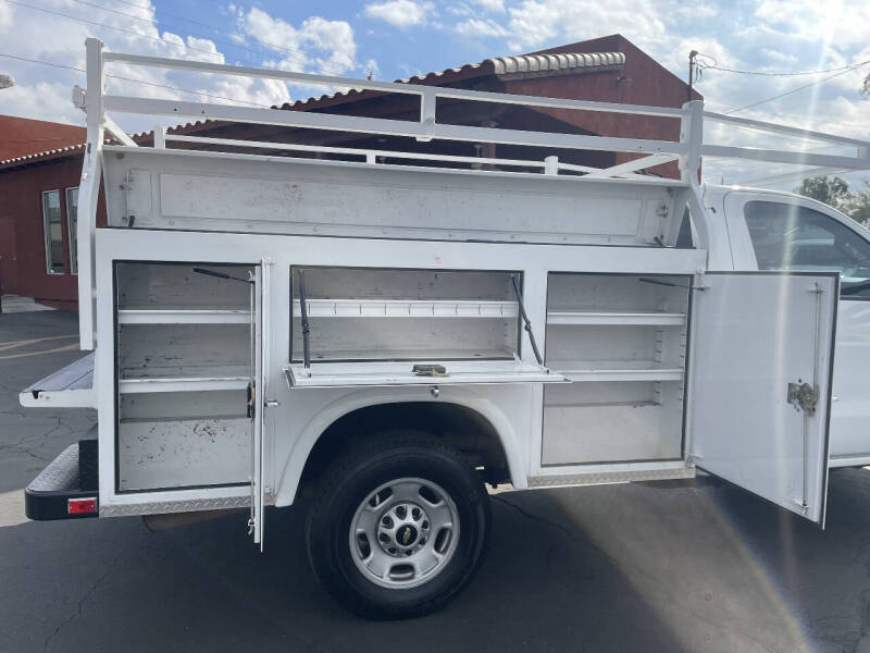 2017 Chevrolet Silverado 2500HD Work Truck