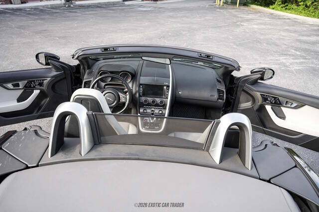 2015 Jaguar F-TYPE S