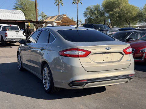 2015 Ford Fusion SE