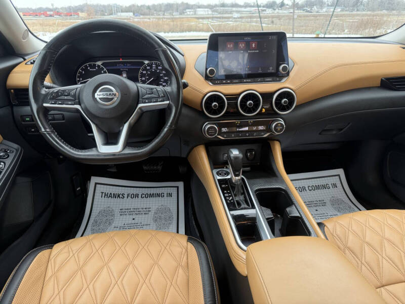 2021 Nissan Sentra SV