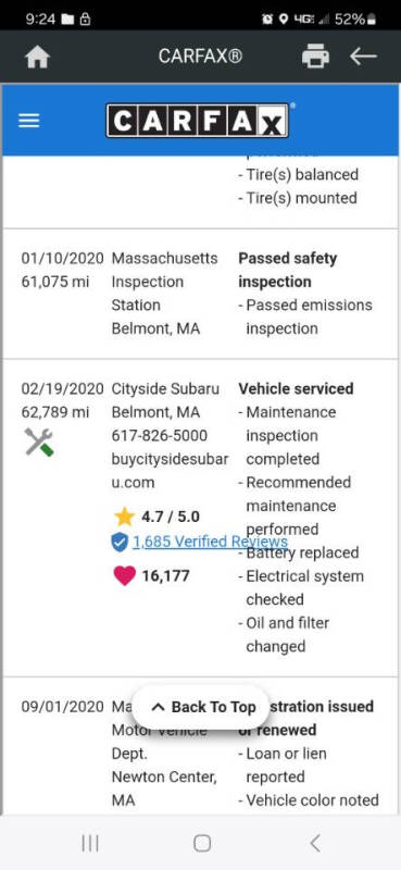 2017 Subaru Outback 2.5i Premium