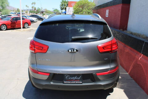 2015 Kia Sportage EX