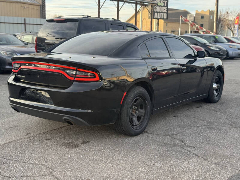 2015 Dodge Charger Police