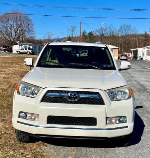 2012 Toyota 4Runner for sale at Route 145 Auto Sales in Laurys Station, PA