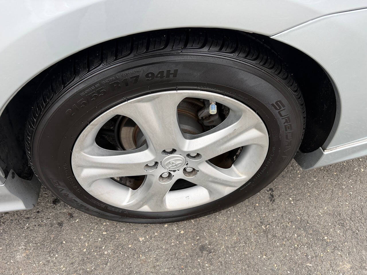 2007 Toyota Camry Solara 22