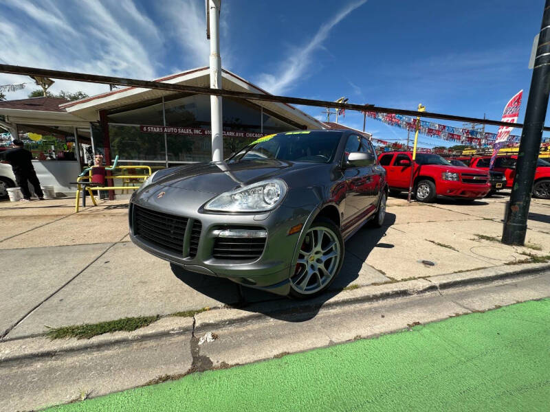 2009 Porsche Cayenne GTS Tiptronic