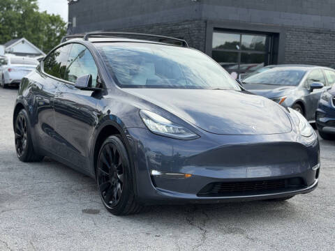 2021 Tesla Model Y Long Range