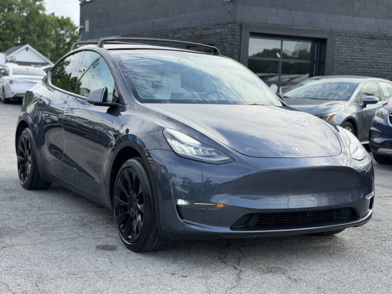 2021 Tesla Model Y Long Range