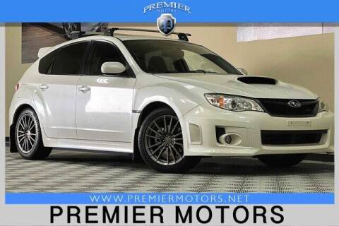2013 Subaru Impreza for sale at Premier Motors in Hayward CA