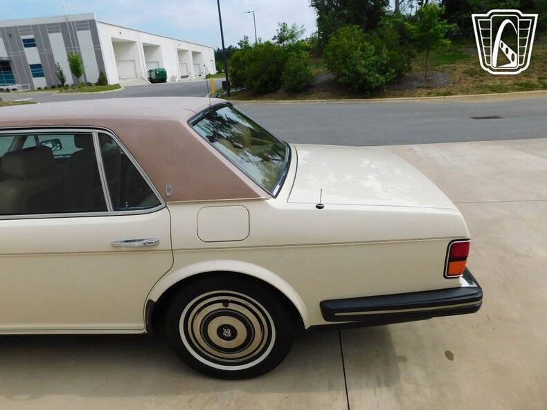 1986 Rolls-Royce Silver Spur