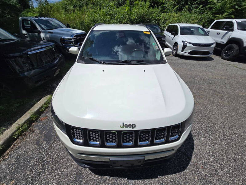 2018 Jeep Compass Latitude
