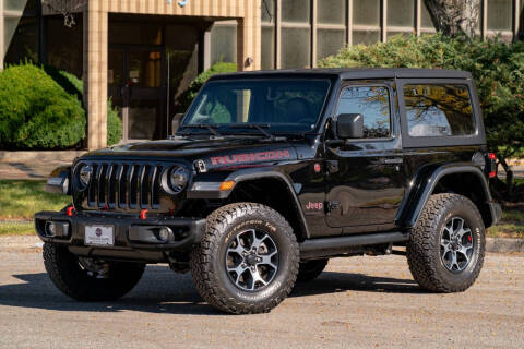 2022 Jeep Wrangler Rubicon
