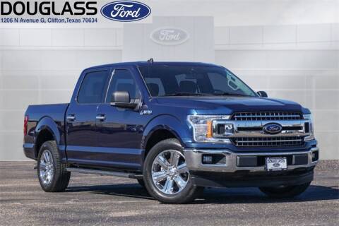 2019 Ford F-150 for sale at Douglass Automotive Group - Douglas Ford in Clifton TX