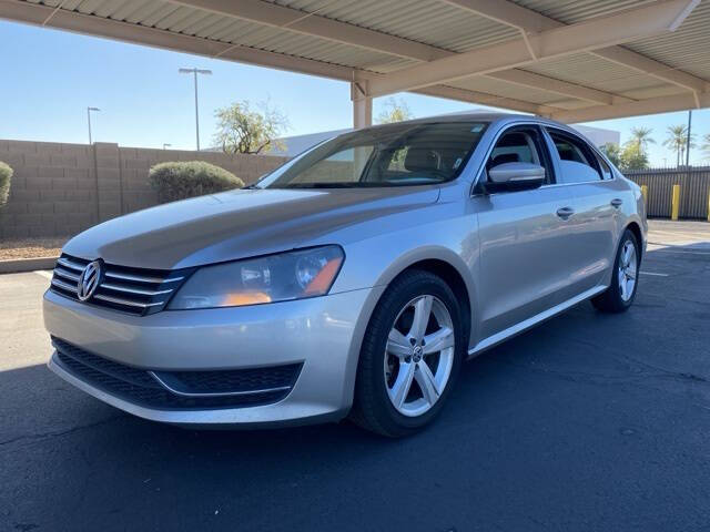 2014 Volkswagen Passat SE
