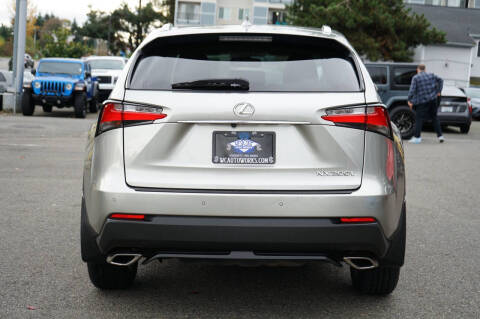 2017 Lexus NX 200t