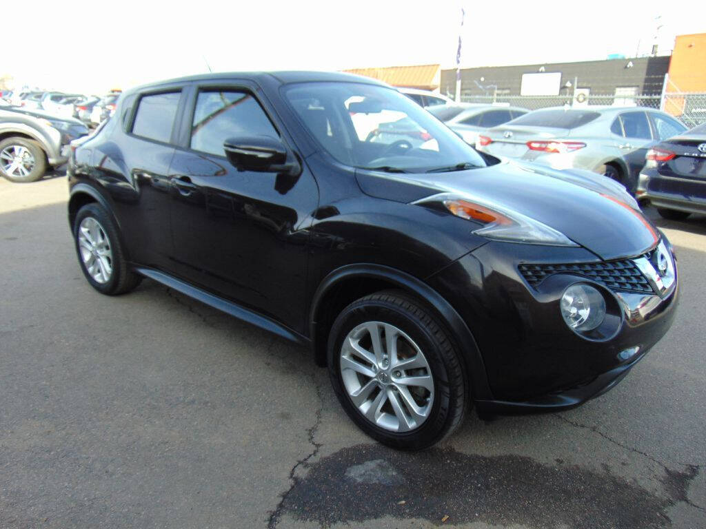 2015 Nissan JUKE for sale at Avalanche Auto Sales in Denver, CO