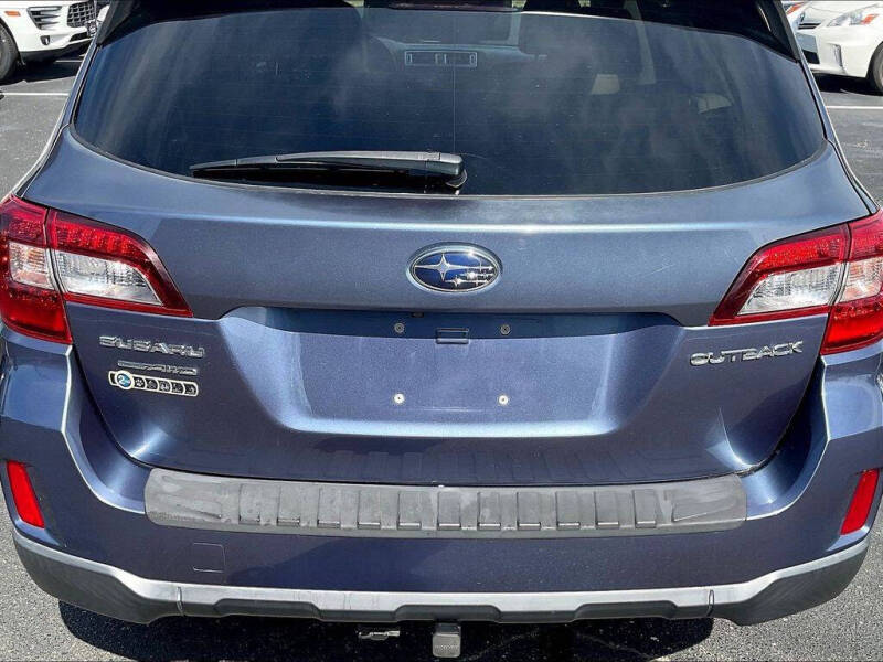 2016 Subaru Outback 2.5i Limited