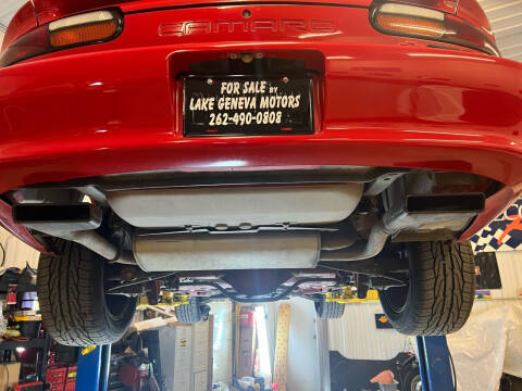2002 Chevrolet Camaro Z28