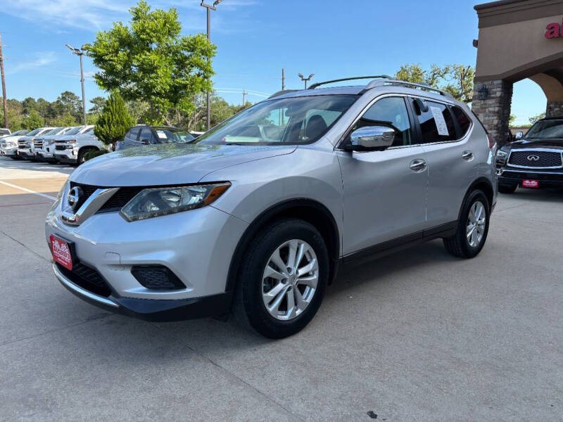 2015 Nissan Rogue SL