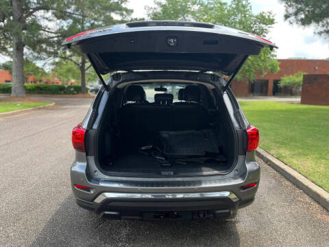 2017 Nissan Pathfinder