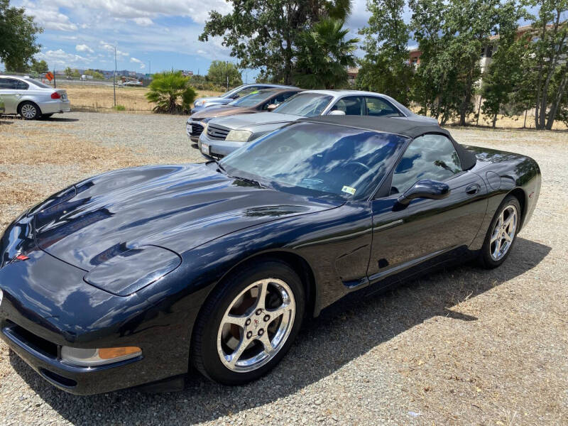 2004 Chevrolet Corvette