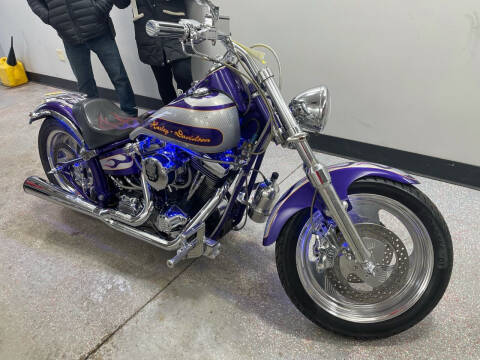 1998 Harley Davidson  Soft Tail for sale at Trocci's Auto Sales in West Pittsburg PA