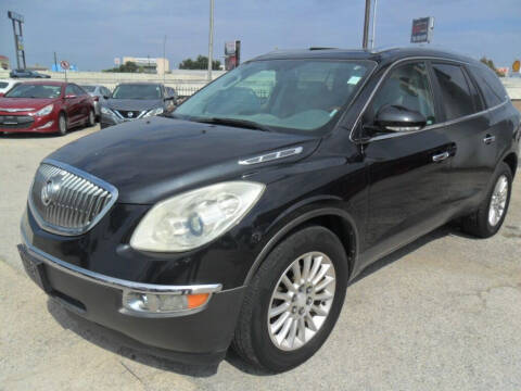 2012 Buick Enclave for sale at Talisman Motor Company in Houston TX