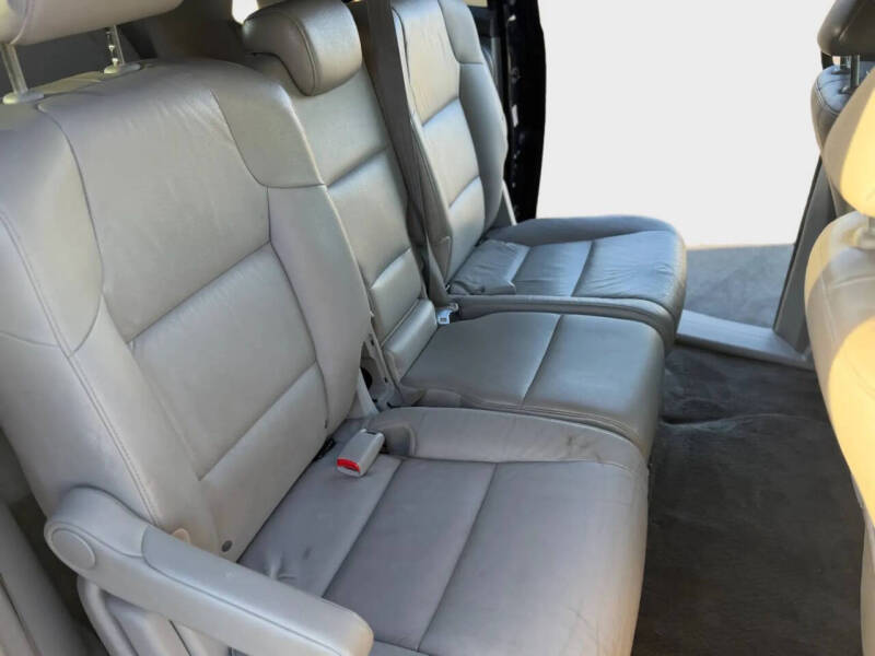 2012 Honda Odyssey