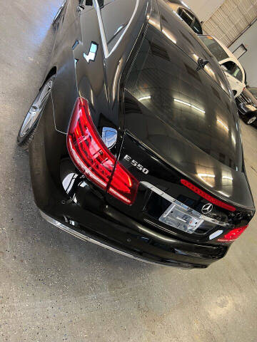 2015 Mercedes-Benz E-Class E 550