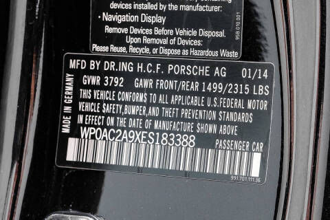 2014 Porsche 911 GT3