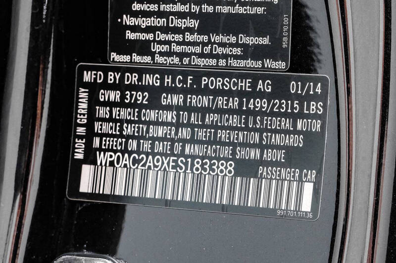 2014 Porsche 911 GT3