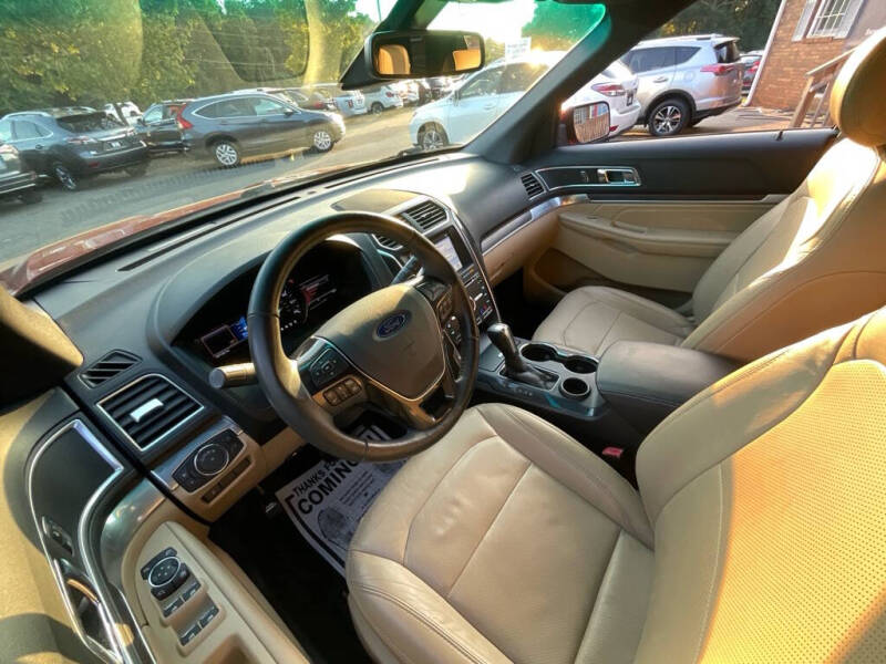 2017 Ford Explorer Limited