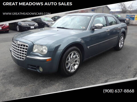 2005 Chrysler 300 for sale at GREAT MEADOWS AUTO SALES in Great Meadows NJ