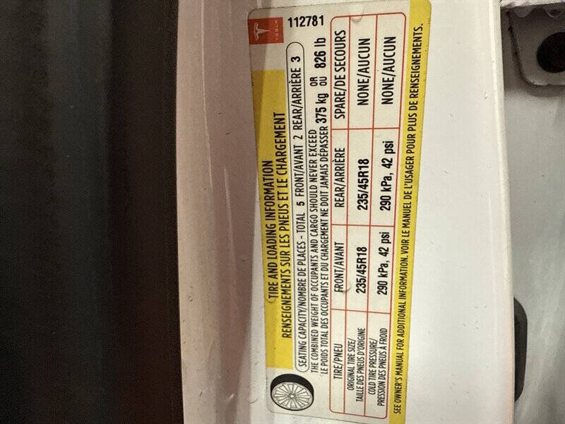 2018 Tesla Model 3 Long Range