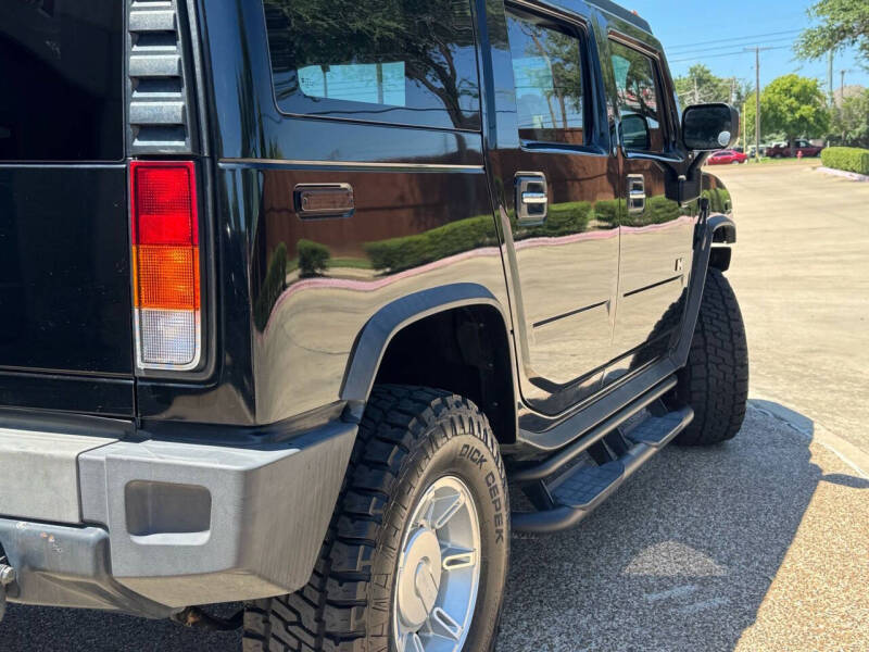 2003 HUMMER H2