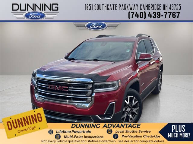 2021 GMC Acadia SLE