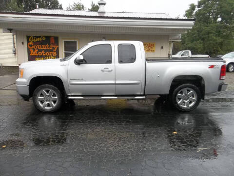 2013 GMC Sierra 1500 for sale at JIM'S COUNTRY MOTORS in Corry PA