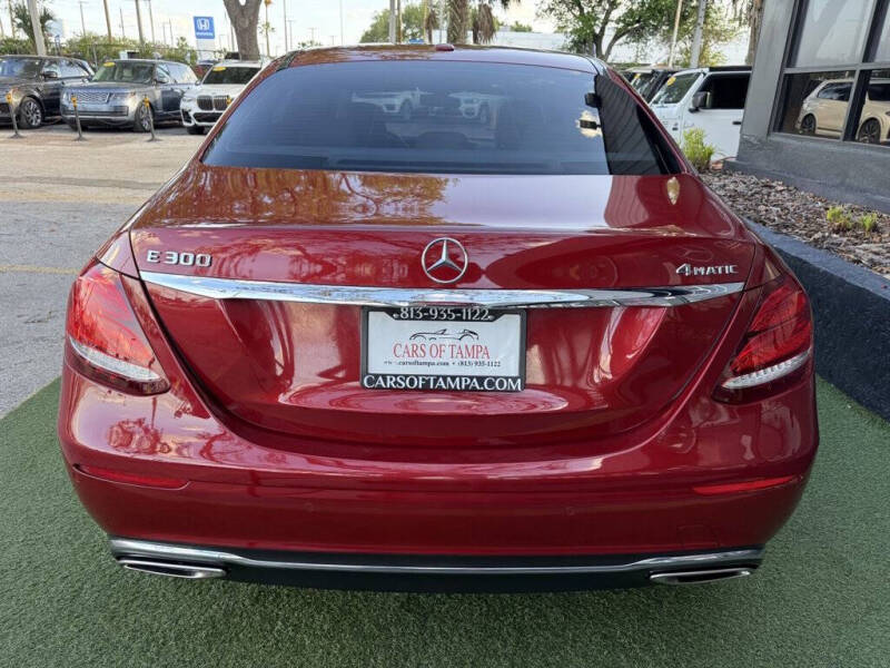 2017 Mercedes-Benz E-Class E 300 4MATIC