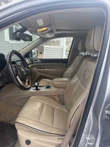 2015 Jeep Grand Cherokee Overland