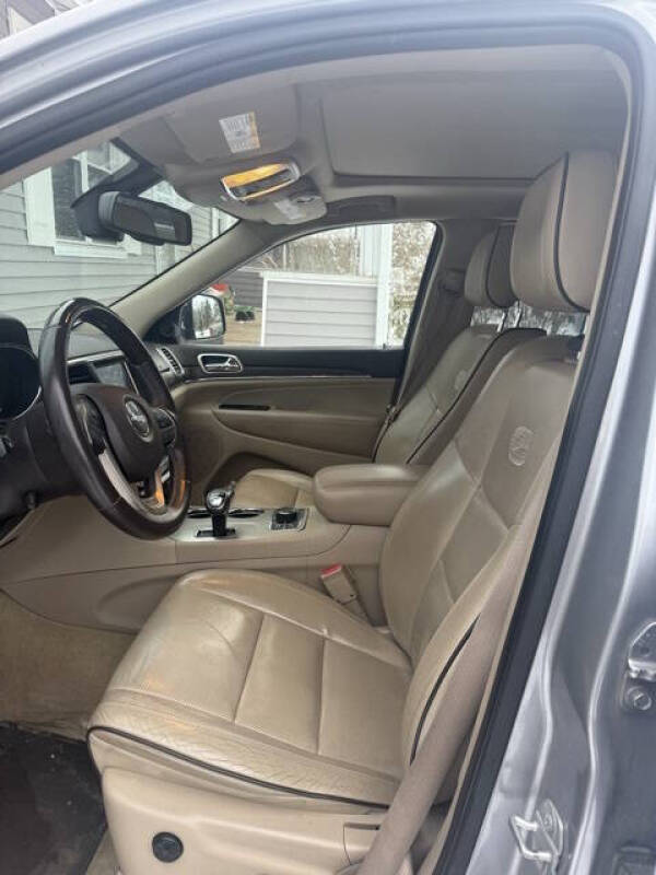 2015 Jeep Grand Cherokee Overland