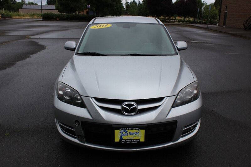 2008 Mazda MAZDASPEED3