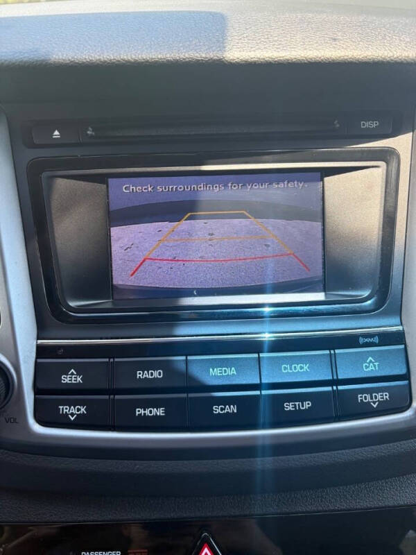 2017 Hyundai Tucson SE