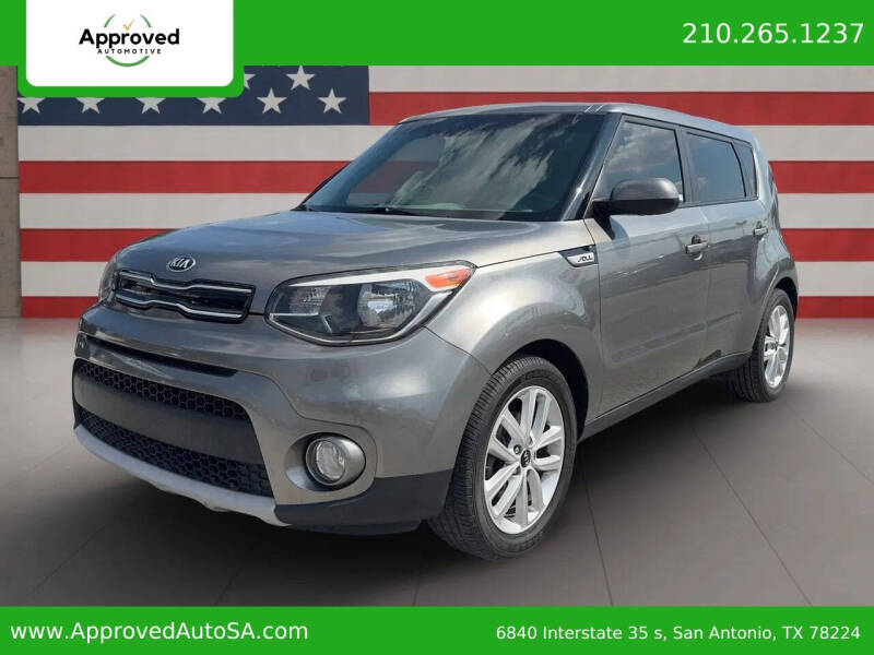 2019 Kia Soul +