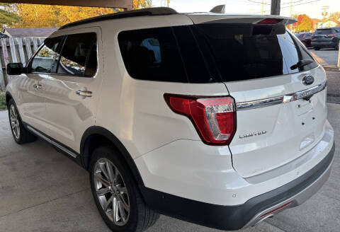 2017 Ford Explorer Limited