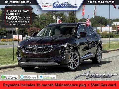 2023 Buick Envision for sale at Griffin Buick GMC in Monroe NC
