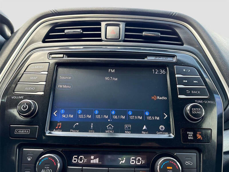 2018 Nissan Maxima